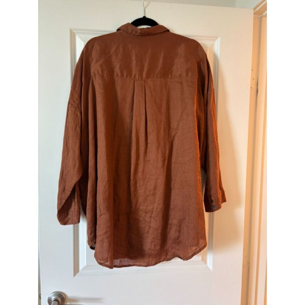 NWOT L*Space Rio Tunic 100% Linen - Picture 4 of 6